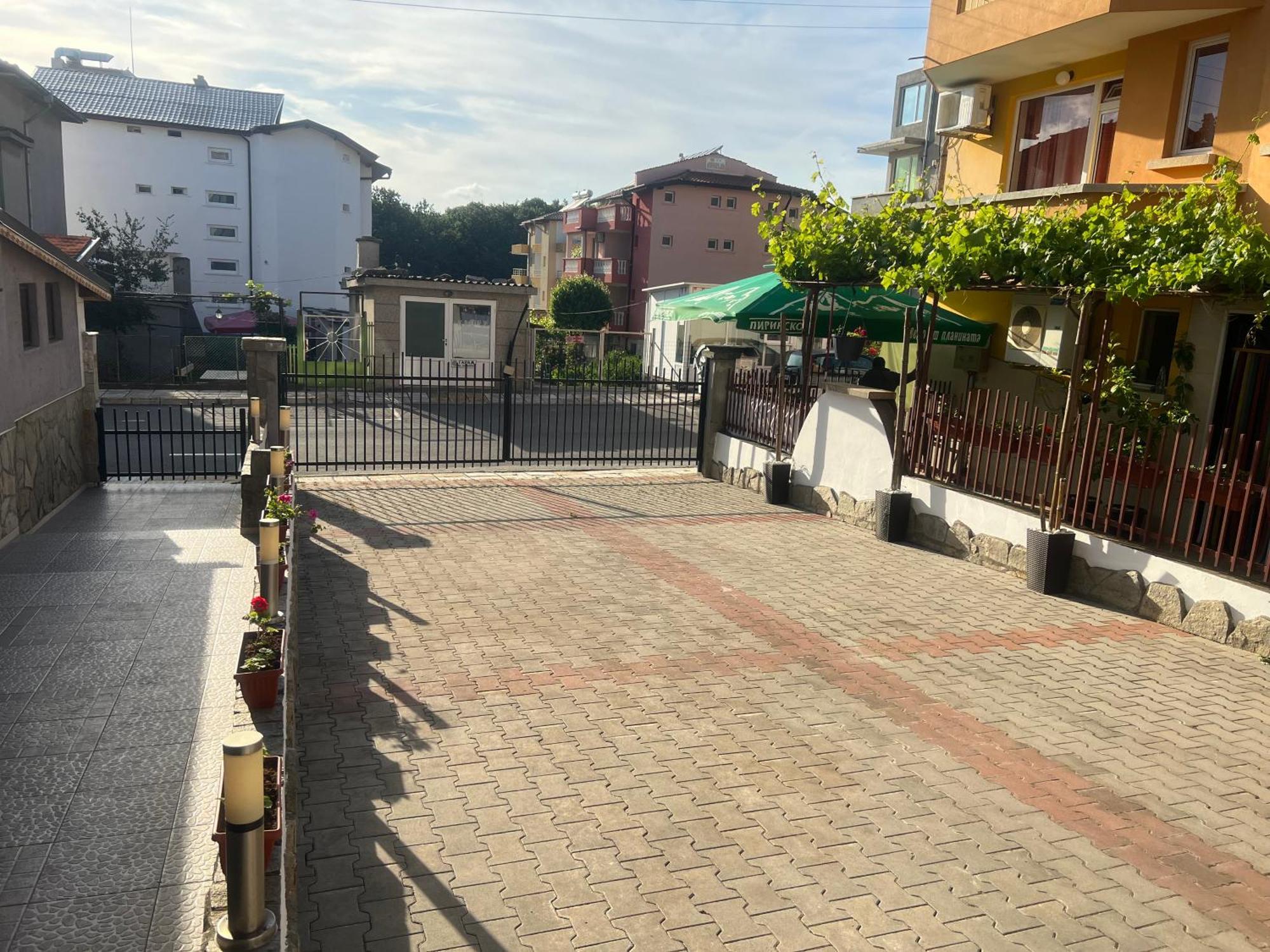 Hotel Lazur Naousa Dış mekan fotoğraf