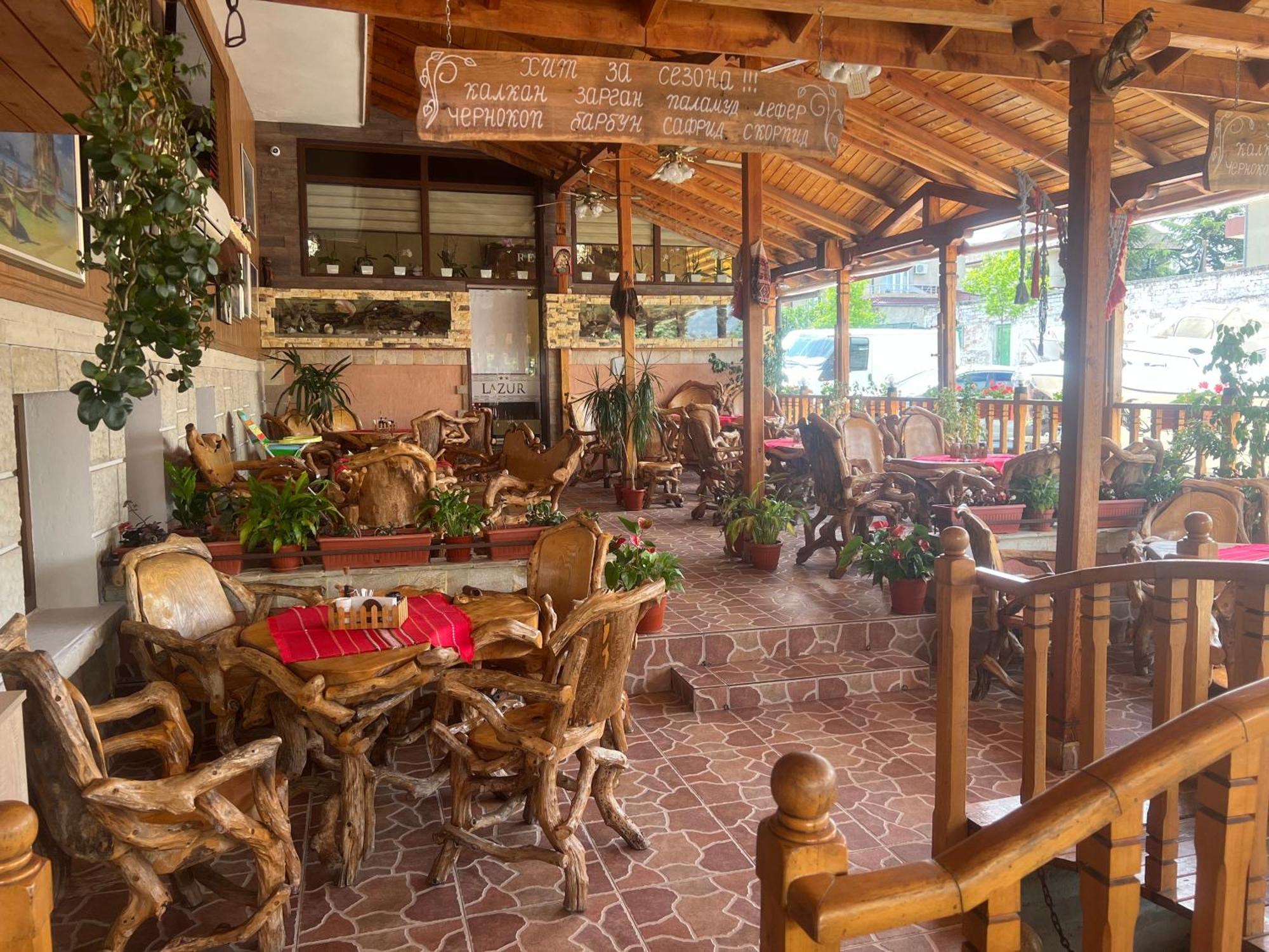 Hotel Lazur Naousa Dış mekan fotoğraf