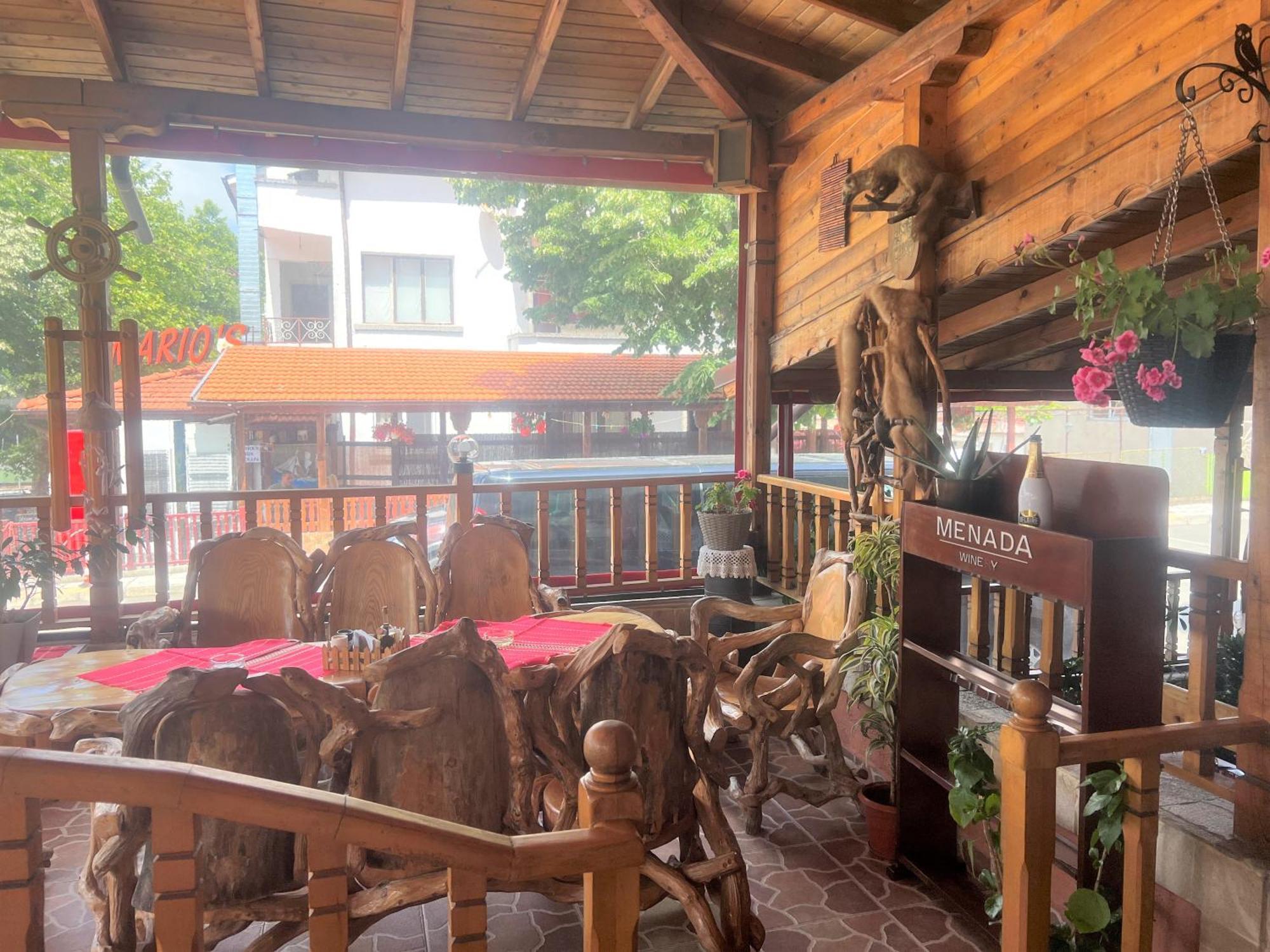 Hotel Lazur Naousa Dış mekan fotoğraf