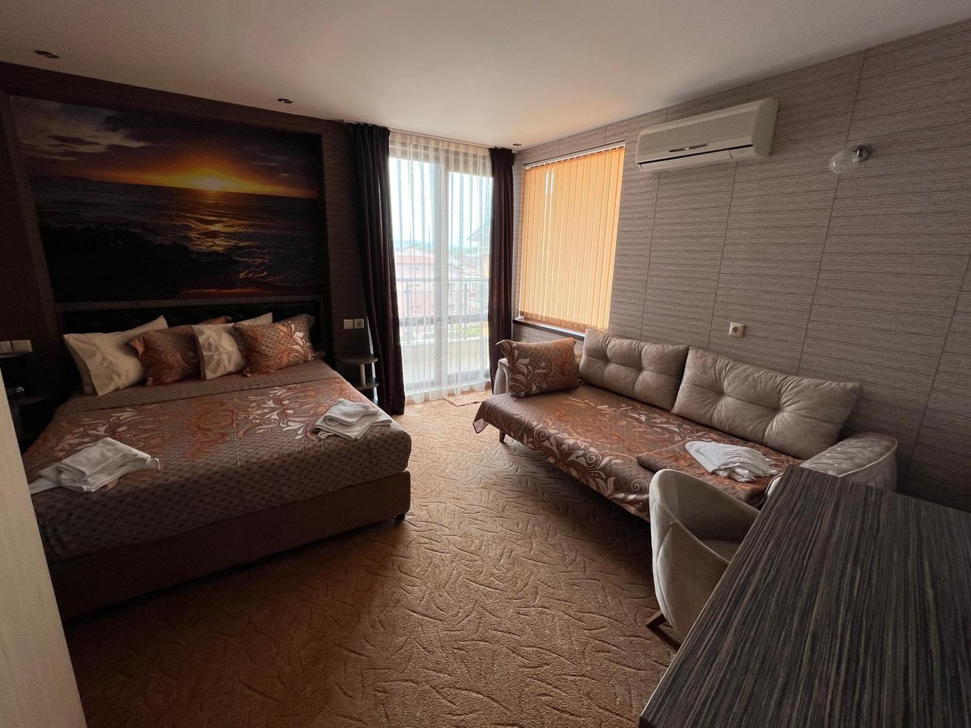 Hotel Lazur Naousa Dış mekan fotoğraf